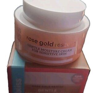 Bliss Rose Gold Rescue Gentle Moisture Cream 1.7 oz / 50 mL Sensitive Skin